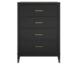 CosmoLiving Westerleigh 4-Drawer Dresser -Home Style Shop 810589233 4