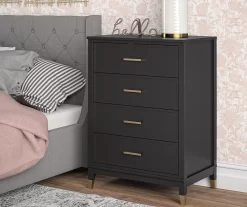 CosmoLiving Westerleigh 4-Drawer Dresser -Home Style Shop 810589233 5