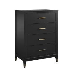 CosmoLiving Westerleigh 4-Drawer Dresser -Home Style Shop 810589233 A0 4