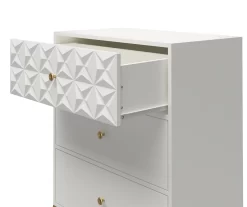 Blair White 3-Drawer Dresser -Home Style Shop 810589237 1
