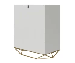 Blair White 3-Drawer Dresser -Home Style Shop 810589237 2