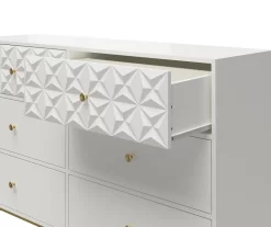 Blair White 6-Drawer Dresser 8 Blair White 6-Drawer Dresser -Home Style Shop 810589238 1
