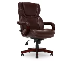 Serta Conway Big & Tall Bonded Leather Office Chair -Home Style Shop 810590315 4 1