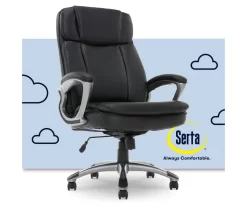 Serta Fairbanks Big & Tall Office Chair 36 Serta Fairbanks Big & Tall Office Chair -Home Style Shop 810590319 1