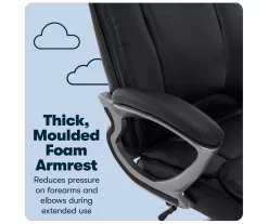 Serta Fairbanks Big & Tall Office Chair 32 Serta Fairbanks Big & Tall Office Chair -Home Style Shop 810590319 11