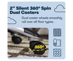 Serta Fairbanks Big & Tall Office Chair 34 Serta Fairbanks Big & Tall Office Chair -Home Style Shop 810590319 13