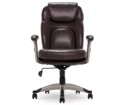 Serta Claremont Bonded Leather Office Chair -Home Style Shop 810590375 3