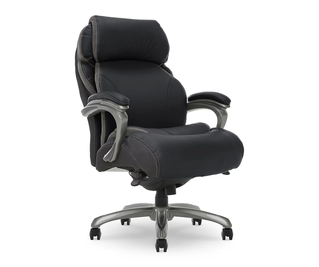 Jackson Black Big & Tall Executive Office Chair 1 Jackson Black Big & Tall Executive Office Chair