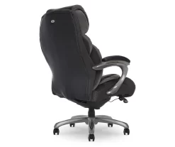 Jackson Black Big & Tall Executive Office Chair 11 Jackson Black Big & Tall Executive Office Chair -Home Style Shop 810590378 4
