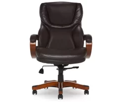 Serta Conway Big & Tall Bonded Leather Office Chair -Home Style Shop 810590381 3