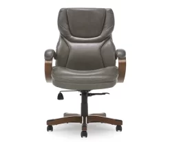Serta Conway Big & Tall Bonded Leather Office Chair -Home Style Shop 810590383 3