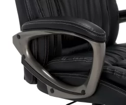 Serta Garret Executive Bonded Leather Office Chair -Home Style Shop 810590384 A0 7