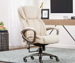 Serta Garret Executive Bonded Leather Office Chair -Home Style Shop 810590385 2