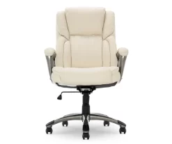 Serta Garret Executive Bonded Leather Office Chair