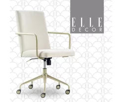 Giselle Velvet Office Chair 36 Giselle Velvet Office Chair -Home Style Shop 810590390 1