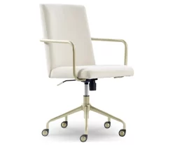Giselle Velvet Office Chair 30 Giselle Velvet Office Chair -Home Style Shop 810590390 4