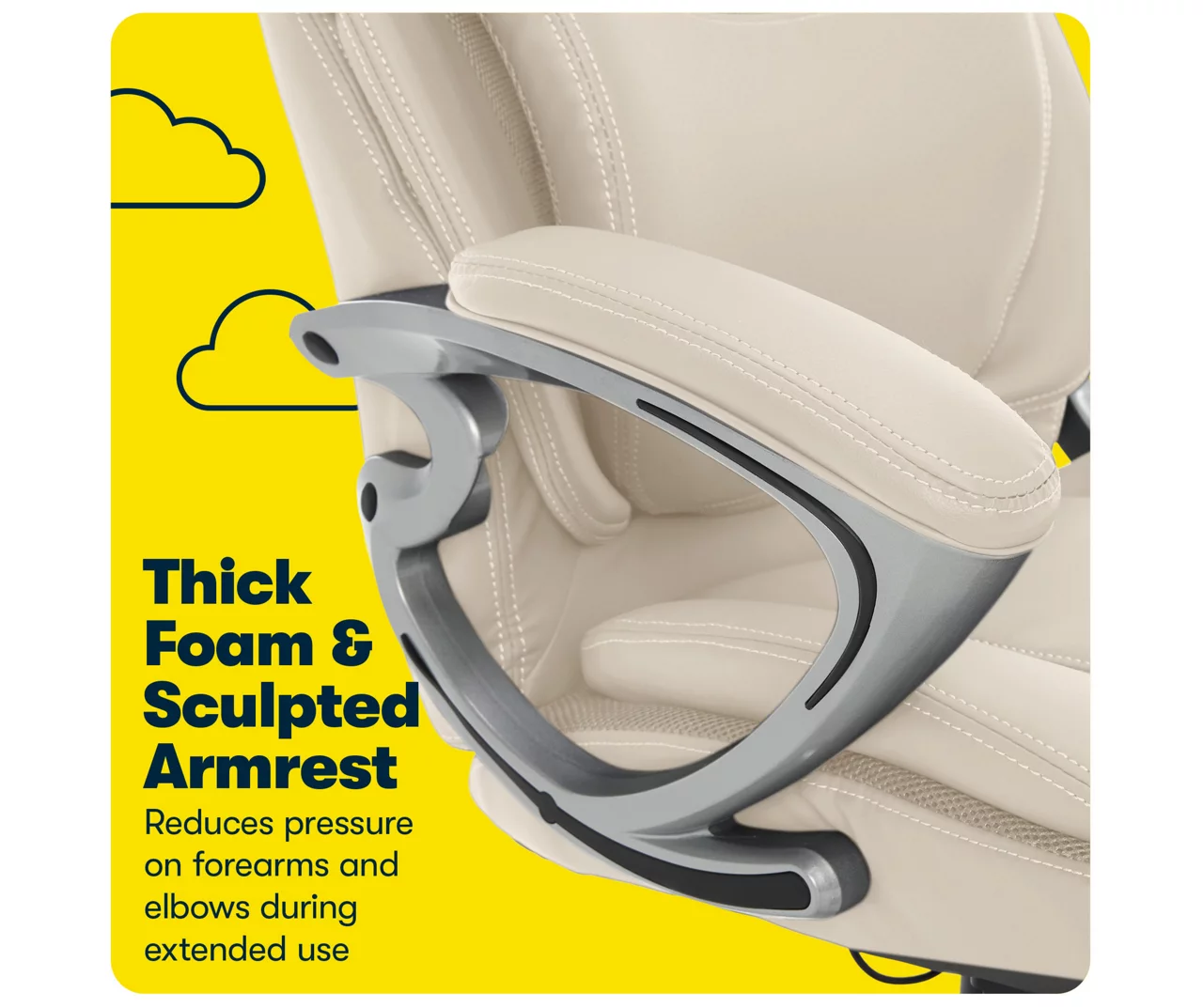 Serta Bryce Bonded Leather Office Chair 12 Serta Bryce Bonded Leather Office Chair - Image 12