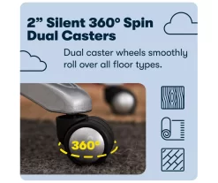 Serta Bryce Bonded Leather Office Chair 32 Serta Bryce Bonded Leather Office Chair -Home Style Shop 810590391 12