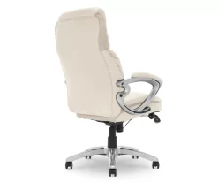 Serta Bryce Bonded Leather Office Chair 24 Serta Bryce Bonded Leather Office Chair -Home Style Shop 810590391 5