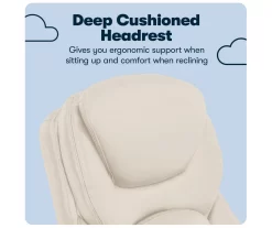 Serta Claremont Bonded Leather Office Chair -Home Style Shop 810590394 10 1