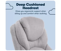 Serta Claremont Fabric Office Chair -Home Style Shop 810590395 10