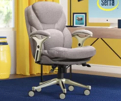 Serta Claremont Fabric Office Chair -Home Style Shop 810590395 2