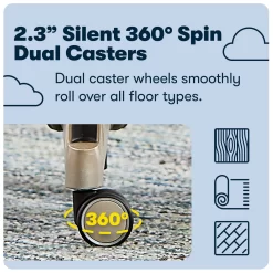 Serta Claremont Fabric Office Chair -Home Style Shop 810590396 121