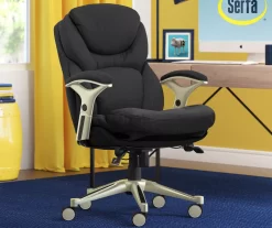 Serta Claremont Fabric Office Chair -Home Style Shop 810590396 2