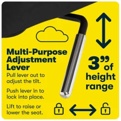 Serta Ashland Fabric Office Chair 26 Serta Ashland Fabric Office Chair -Home Style Shop 810590407 101