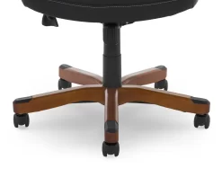 Conway Black Big & Tall Bonded Leather Office Chair 14 Conway Black Big & Tall Bonded Leather Office Chair -Home Style Shop 810590408 6