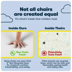 Conway Black Big & Tall Bonded Leather Office Chair 19 Conway Black Big & Tall Bonded Leather Office Chair -Home Style Shop 810590408 81