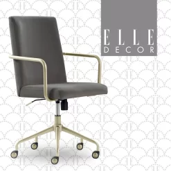 Giselle Velvet Office Chair 29 Giselle Velvet Office Chair -Home Style Shop 810590415 11