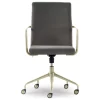 Giselle Velvet Office Chair