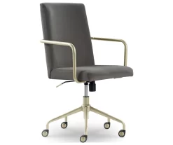 Giselle Velvet Office Chair 23 Giselle Velvet Office Chair -Home Style Shop 810590415 4