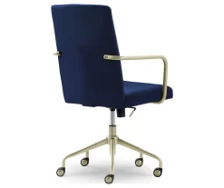 Giselle Velvet Office Chair 38 Giselle Velvet Office Chair -Home Style Shop 810590416 5