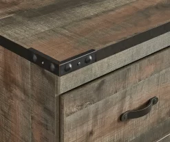 60" Trinell TV Stand -Home Style Shop 810590527 4