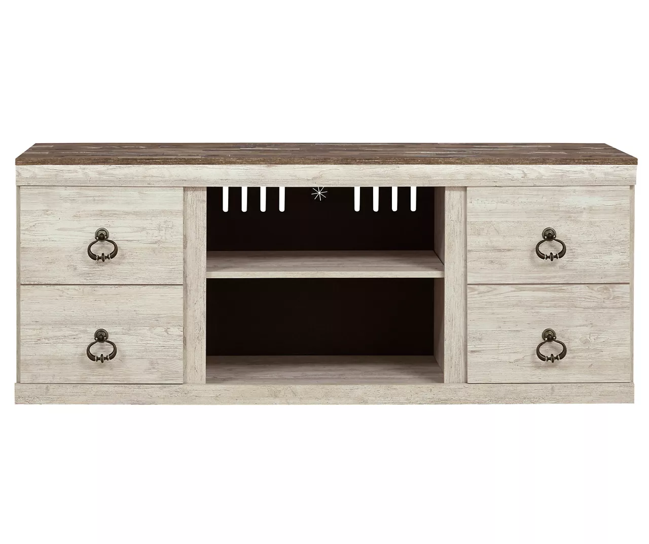 60" Willowton TV Stand 2 60" Willowton TV Stand - Image 2