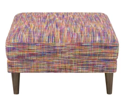 Darien Mardi Gras Ottoman