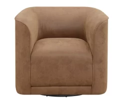 Saco Badlands Saddle Swivel Accent Chair