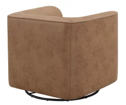 Saco Badlands Saddle Swivel Accent Chair -Home Style Shop 810590537 3 1