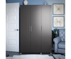 Systembuild Colwyn 3-Door Storage Wardrobe -Home Style Shop 810591235 1