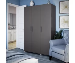 Systembuild Colwyn 3-Door Storage Wardrobe -Home Style Shop 810591235 2