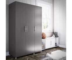 Systembuild Colwyn 3-Door Storage Wardrobe -Home Style Shop 810591235 4