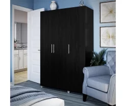 Systembuild Colwyn 3-Door Storage Wardrobe -Home Style Shop 810591237 2