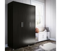 Systembuild Colwyn 3-Door Storage Wardrobe -Home Style Shop 810591237 4