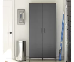 Systembuild Amplus 2-Door Storage Cabinet -Home Style Shop 810591241 5