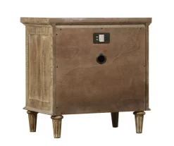 Windham 2-Drawer Nightstand With USB Charging -Home Style Shop 810591521 5