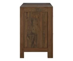 West Caramel 2-Drawer Nightstand -Home Style Shop 810591525 3