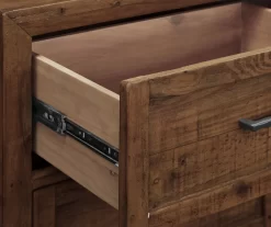 West Caramel 2-Drawer Nightstand -Home Style Shop 810591525 5