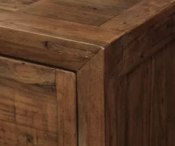 West Caramel 2-Drawer Nightstand -Home Style Shop 810591525 6